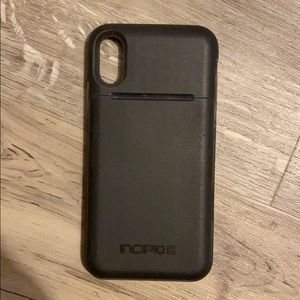 INCIPIO Stashback iPhone X Case